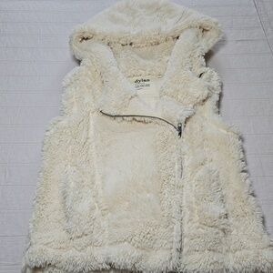 Dylan by True Grit Sherpa Teddy Vest Size XS